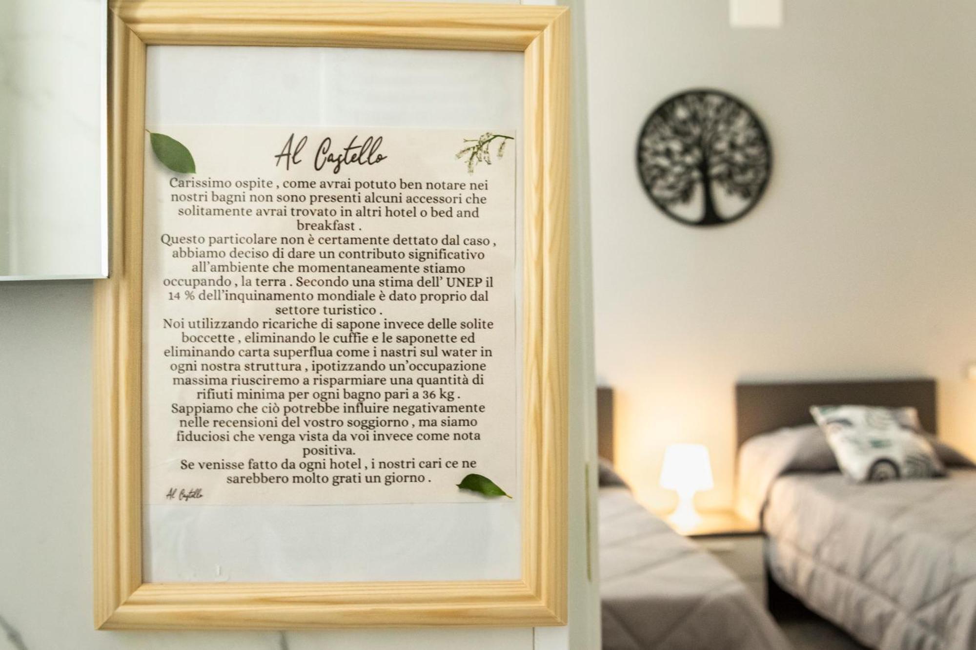 Al Castello Avezzano Bed & Breakfast Екстериор снимка